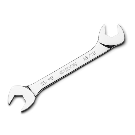 Capri Tools 1516 Angle Open End Wrench, 30Deg and 60Deg Angles, SAE CP11944